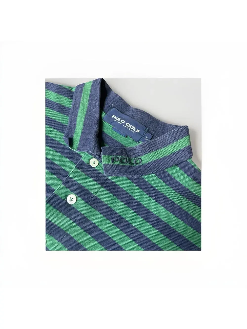 Vintage Polo Ralph Lauren Men’s Large  Classic Fit Soft Cotton Pony USA - Picture 2 of 6
